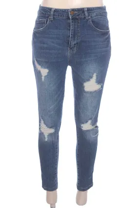 Blue Pants - April