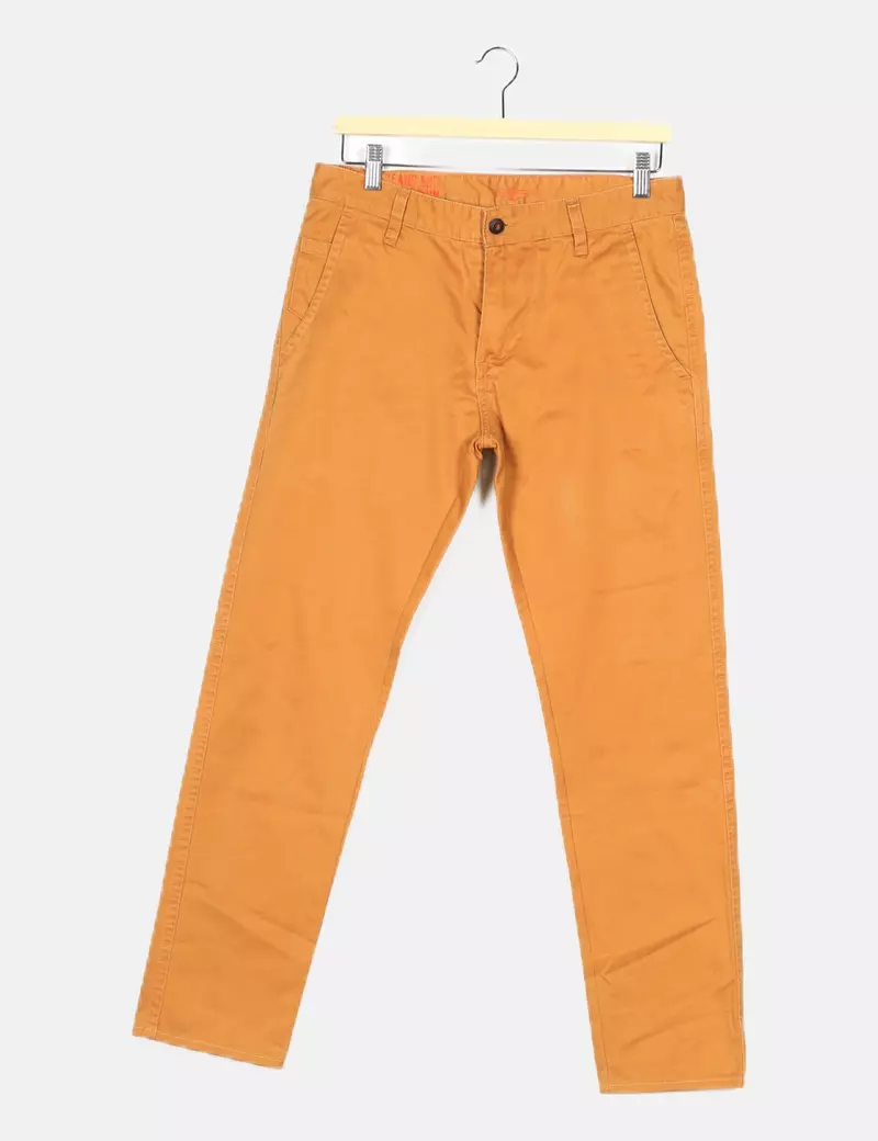 Mustard Casual Dockers Chinos