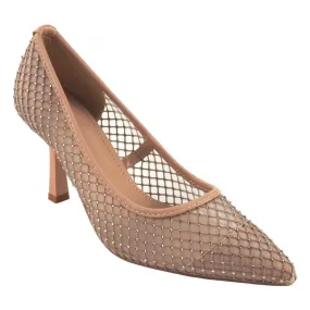 He3102 beige women's shoe