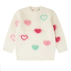 Jersey niña Corazones KATUCO