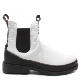 LIU JO Milano Alison 03 Botas Mujeres Blancas de Material Sintético