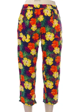 Printed Color Pants - Close-out