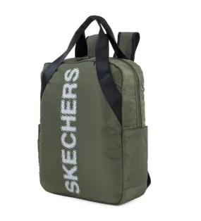 Unisex Griffinc S901 kaki backpack - 39x30x10cm