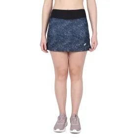 Women's knee-length skirt by Lotto for running and fitness.